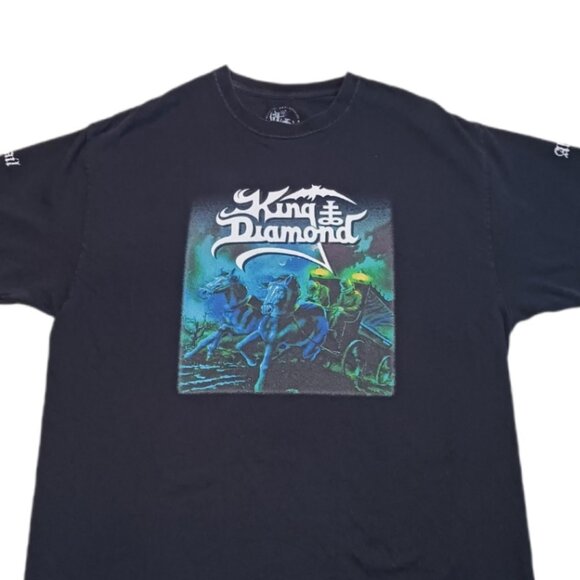 King Diamond Abigail Mens XL Band T Shirt Black Graphic Short Sleeve - Picture 7 of 7